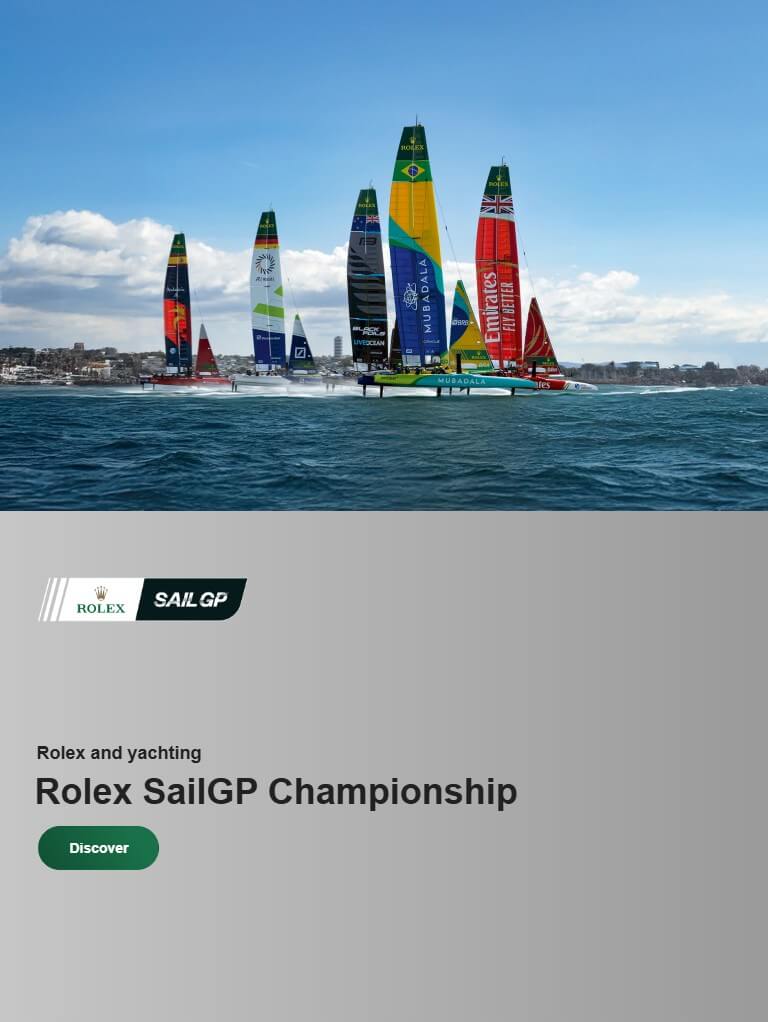Rolex SailGP Championship Rolex SailGP Championship